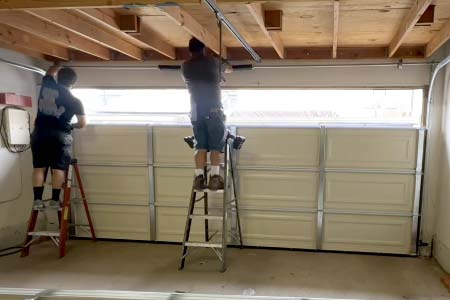 emergency garage door repair in Dana Point