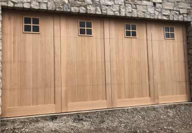 Wood Garage Doors