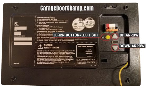 Champion Garage Door Repair, Chamberlain Garage Door Opener Troubleshooting 5 Flashes