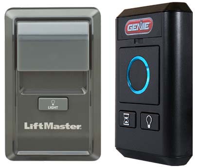 Liftmaster vs Genie Wireless Wall Console