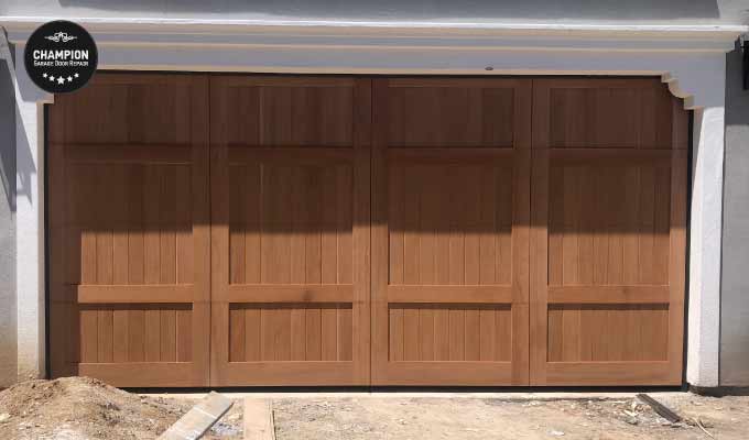 Carriage House Garage Door