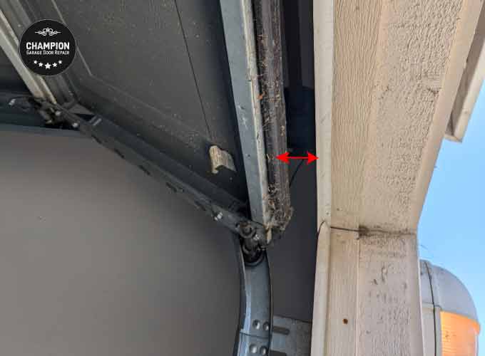 Garage Door Cable Repair - Clearance