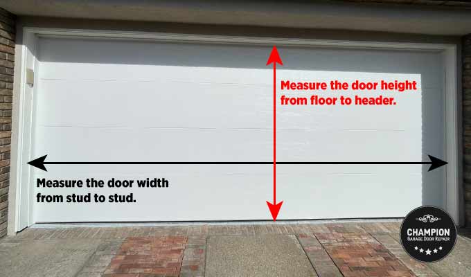 How to Measure Your Garage Door for Repair Estimates

