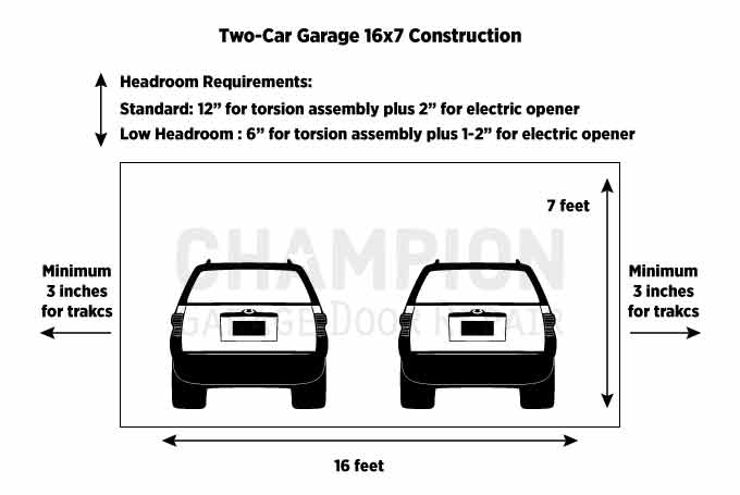 Standard Garage Construction