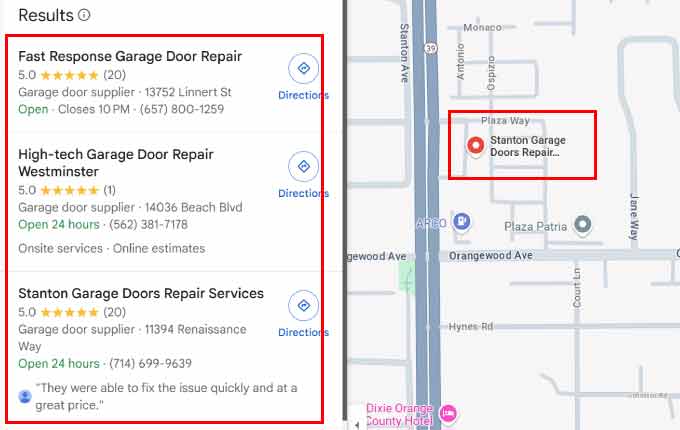 Garage Door Repair Scams in Garden Grove 