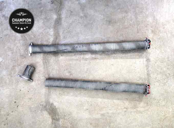 Broken Garage Door Spring