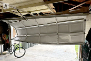 borken door during emegrnecy garage door repair