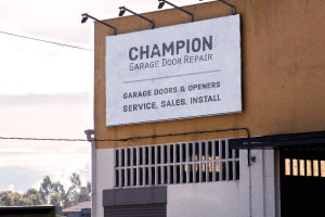 garage door repair near me