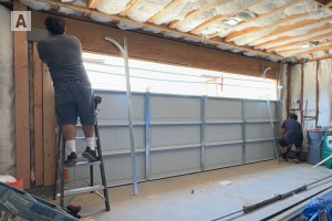 Emergency garage door repair in Anaheim