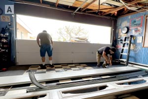emergency garage door repair in Costa Mesa CA