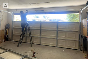 Emergency garage door repair in Fountain Valley