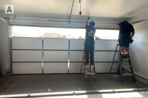 Emergency garage door repair in Garden Grove