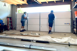 Emergency garage door service Westminster CA
