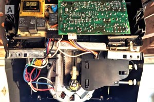 Chamberlain garage door opener repair
