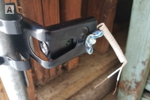 Garage door sensors installation and repair