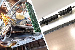 garage door spring and opener repair Newport Beach