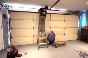 Emergency garage door repair