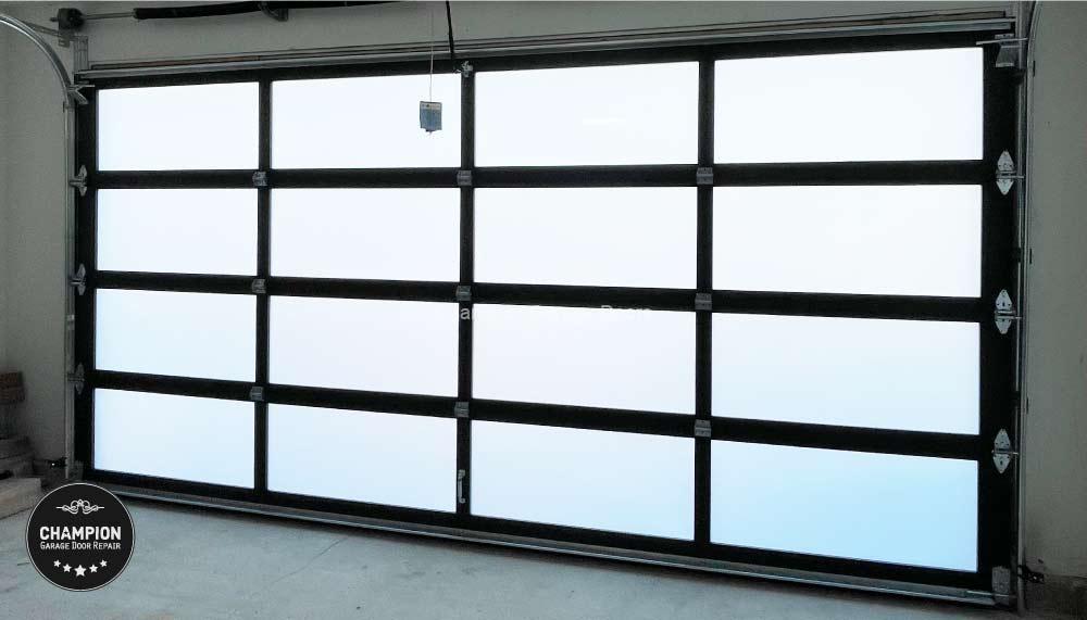 Full View Garage Doors Champion Garage Door Repair
